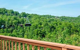 A Tram View Scenic Mountain Views And See The Gatlinburg Historic Cable Tram Pass By